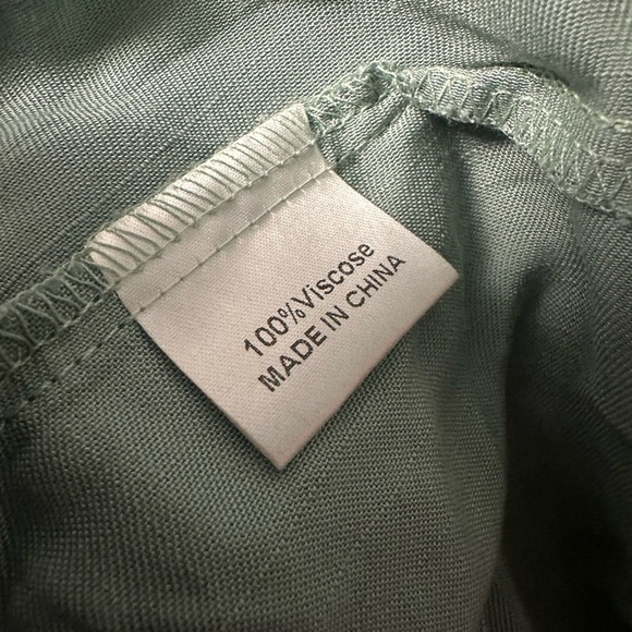 🆕 ZESICA Women's 2025 Summer Boho Spaghetti Strap Maxi Dress Large - Picture 9 of 9